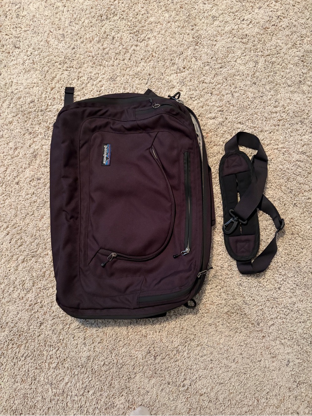 Patagonia Laptop Travel Bag - black